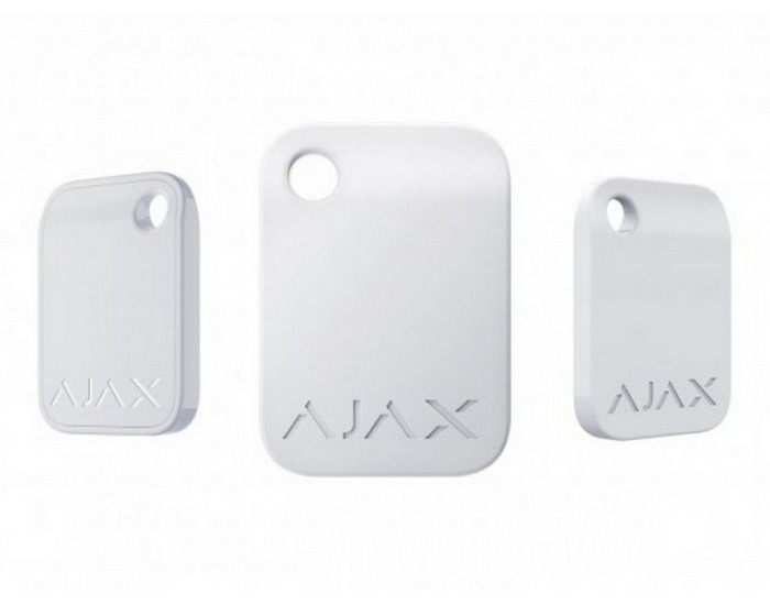 Cumpara  Comenzi și butoane de alarmă - Ajax Encrypted Contactless Key Fob 