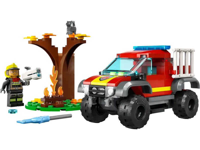 Конструктор LEGO 60393, 5+