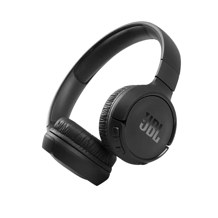 Headphones  Bluetooth  JBL T510BT, Black, On-ear (USA)