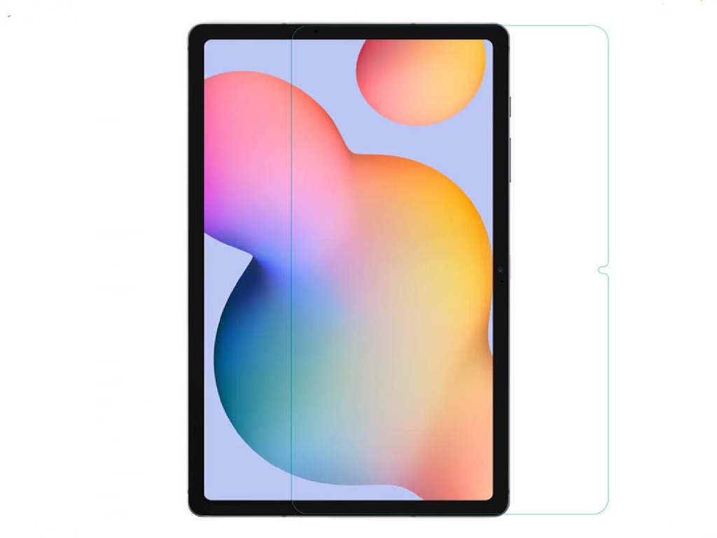Cellular Tempered Glass for Sam. Gal. Tab S7+/S7 FE, Transparent