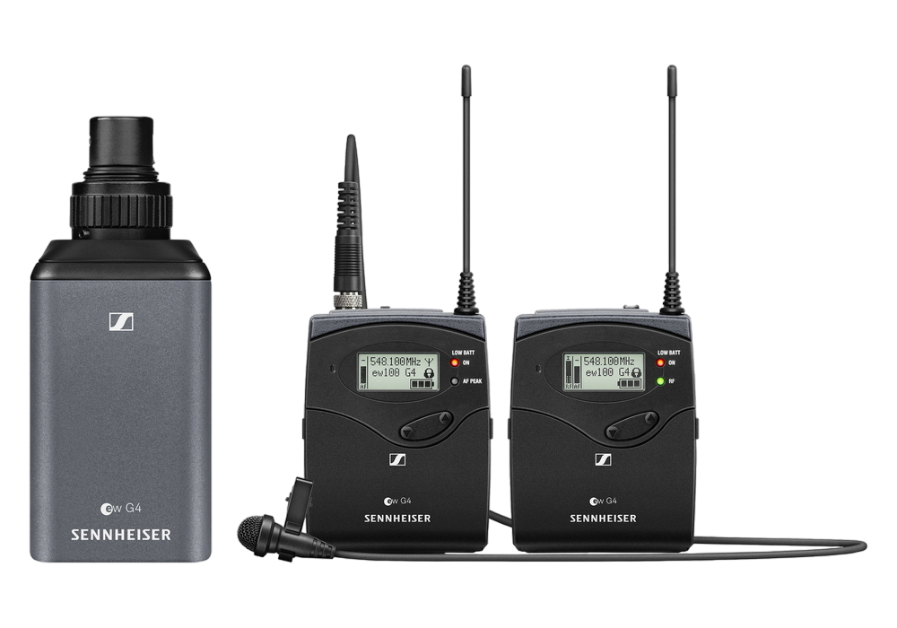 Wireless Microphone set Sennheiser 