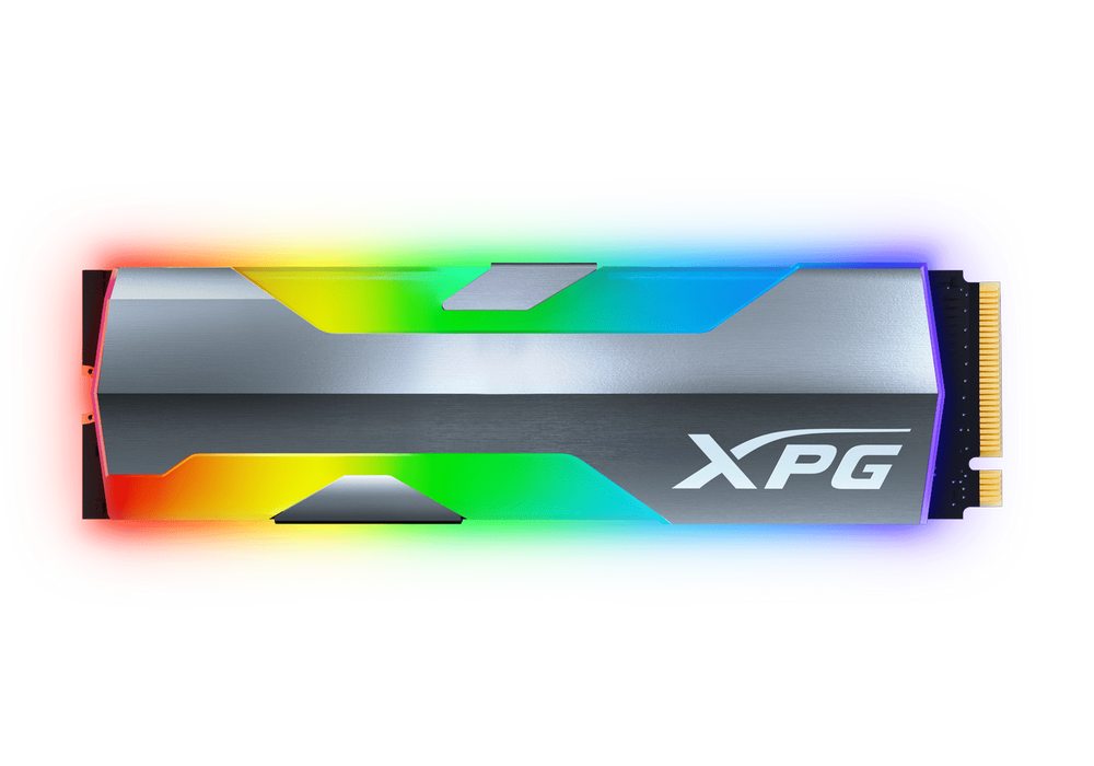 .M.2 NVMe SSD 1.0TB ADATA  XPG  Spectrix S20 RGB  [PCIe 3.0x4, R/W:2500/1800MB/s, 160/190K IOPS]