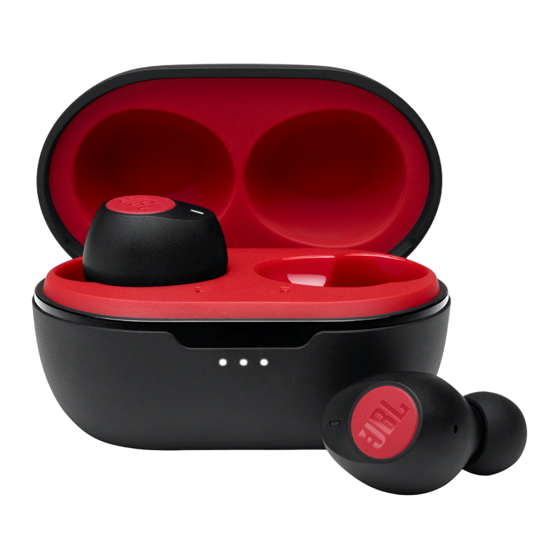 True Wireless JBL TUNE 115TWS Red TWS Headset
