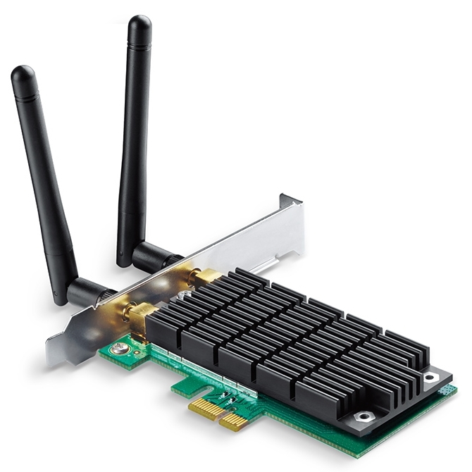 Cumpara  Adaptoare fără fir (PCI, USB) - PCIe Wi-Fi AC Dual Band LAN Adapter, TP-LINK ..