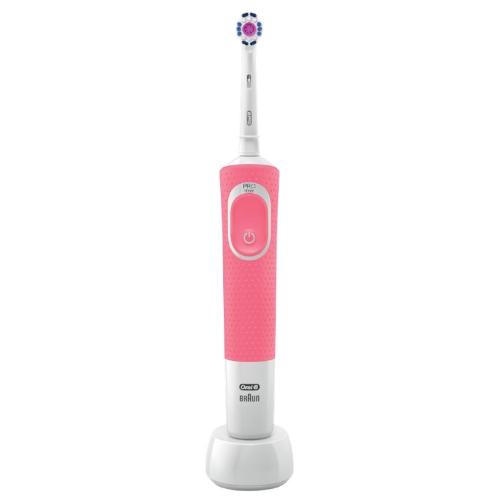 Electric Toothbrush Braun Vitality 100 Pink