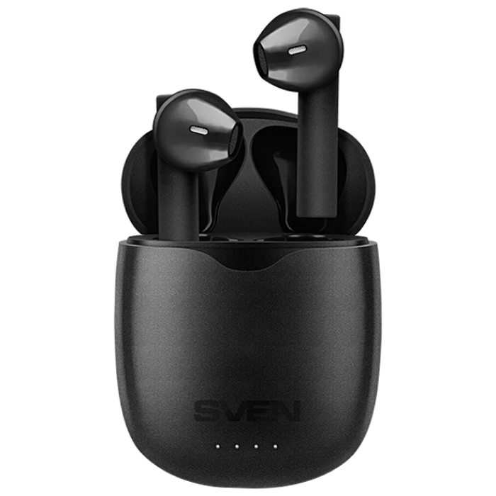 Cumpara  Casti audio - True Wireless Earphones SVEN E-717BT, Black..