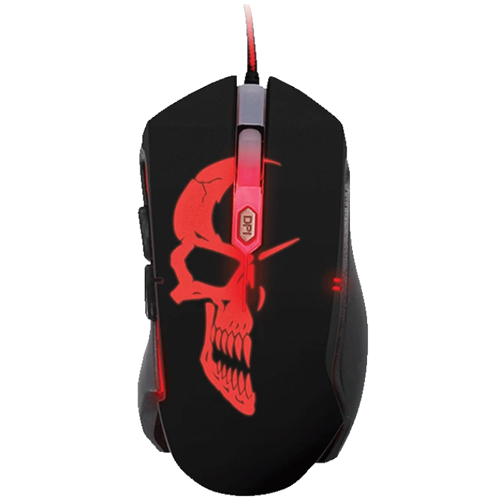 Игровая мышь QUMO Axe, Чёрный..