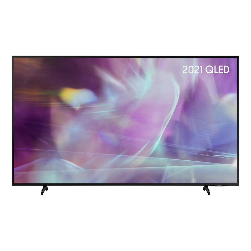 50" LED SMART TV Samsung QE50Q60BAUXUA, QLED 3840x2160, Tizen OS, Black