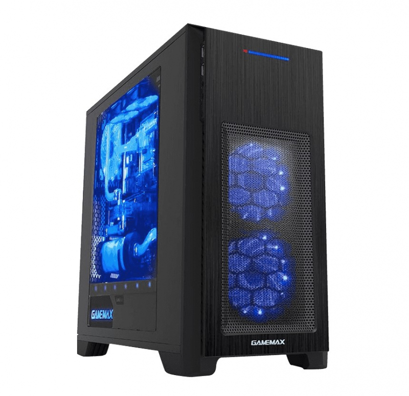 Cumpara  Carcase de calculator - Case mATX GAMEMAX H603-2U3, w/o PSU, 1x120mm,..