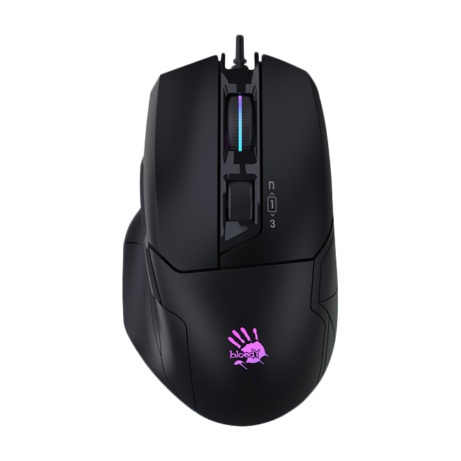 Gaming Mouse Bloody W70 Max, 100-10..
