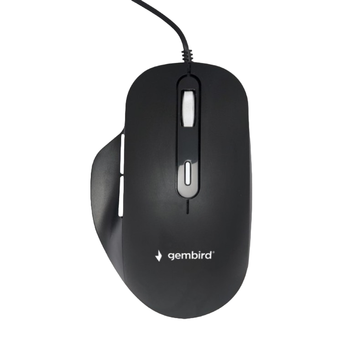 Cumpara  Mouse-uri - Mouse Gembird MUS-6B-02, 1200-3200 dpi, 6 but..