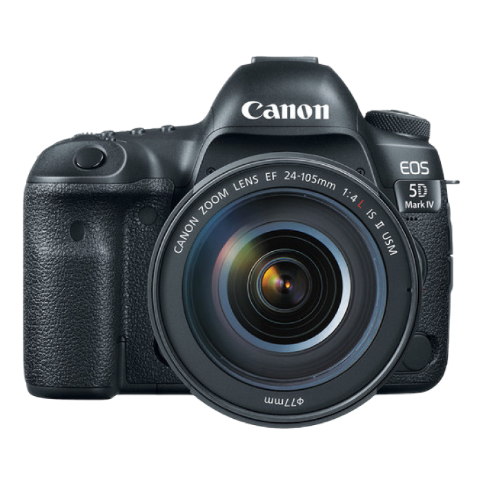 DC Canon EOS 5D Mark IV & EF 24-105mm f/4 L I..