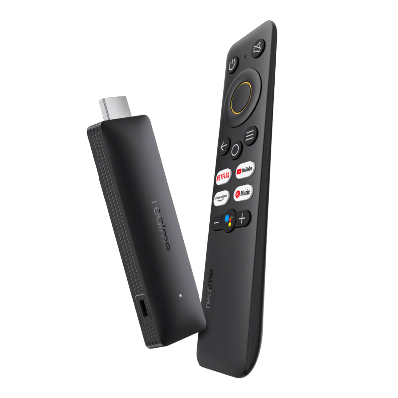 Cumpara  TV-Boxuri și Media playere - Realme TV Stick 4K, Black..