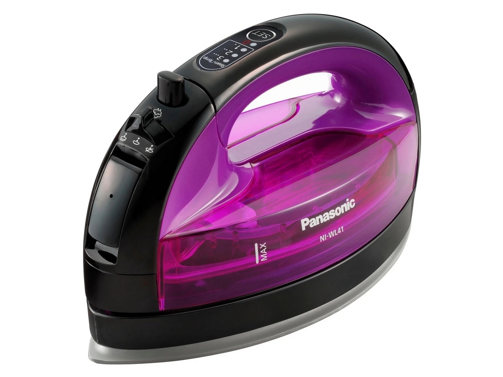 Cumpara  Îngrijirea hainelor - Iron Panasonic NI-WL41VTW Cordless..