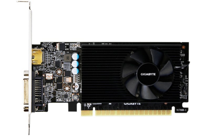 Cumpara  Carduri video - VGA Gigabyte GT730 2GB GDDR5 Low Profile (GV-..