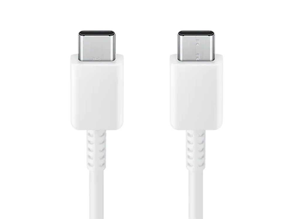 Type-C to Type-C Cable Samsung, 1.8m, 3A, White