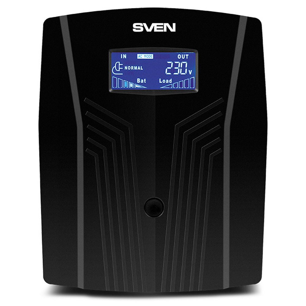 Cumpara  Sursa de alimentare, UPS - UPS SVEN Pro 1500, 1500VA/900W, Line Interact..