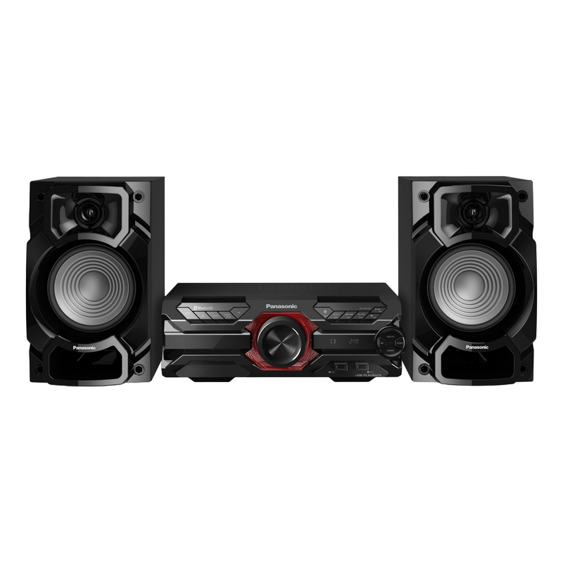 Home Audio System Panasonic SC-AKX320GSK, Black