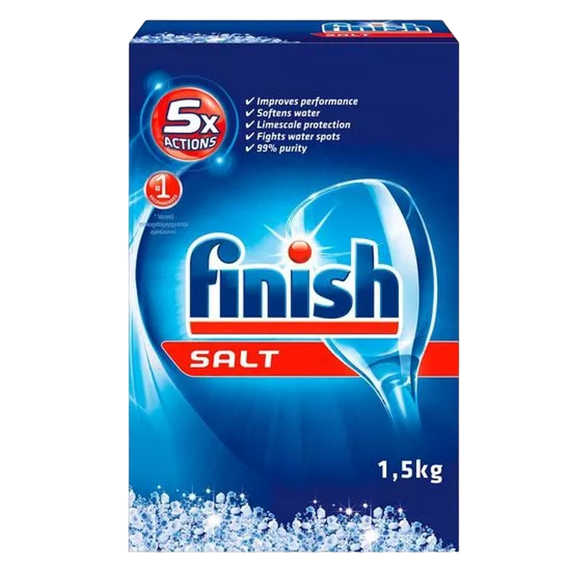 Cumpara  Detergenti - FINISH Sare 1.5kg..