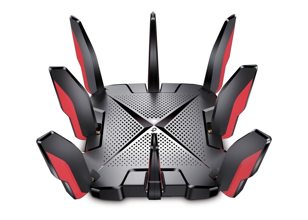 Cumpara  Rețea fără fir - Wi-Fi 6 Tri-Band Gaming TP-LINK Router, 