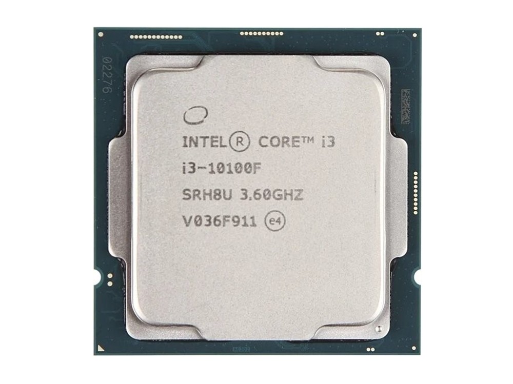 CPU Intel Core i3-10100F 3.6-4.3GHz..
