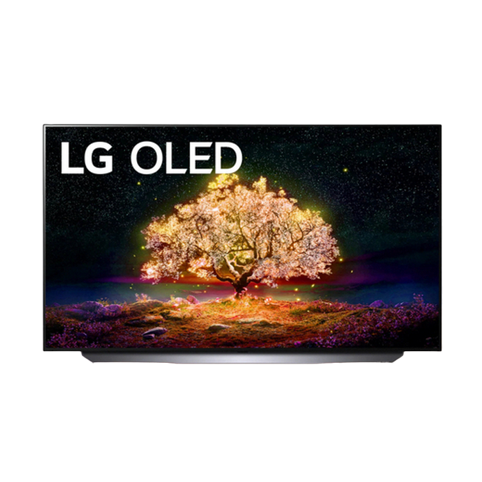 55" OLED TV LG OLED55C14LB, Black (3840x2160 UHD, SMART TV, DVB-T2/C/S2)