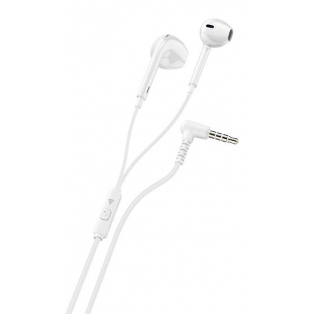 Cumpara  Audio, Hi-Fi - Ploos capsule earphone with mic, White..