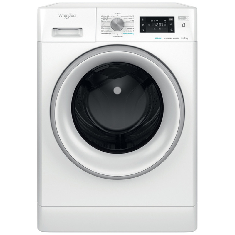 Mașina de spălat rufe Whirlpool FFWDB 964369 SV EE