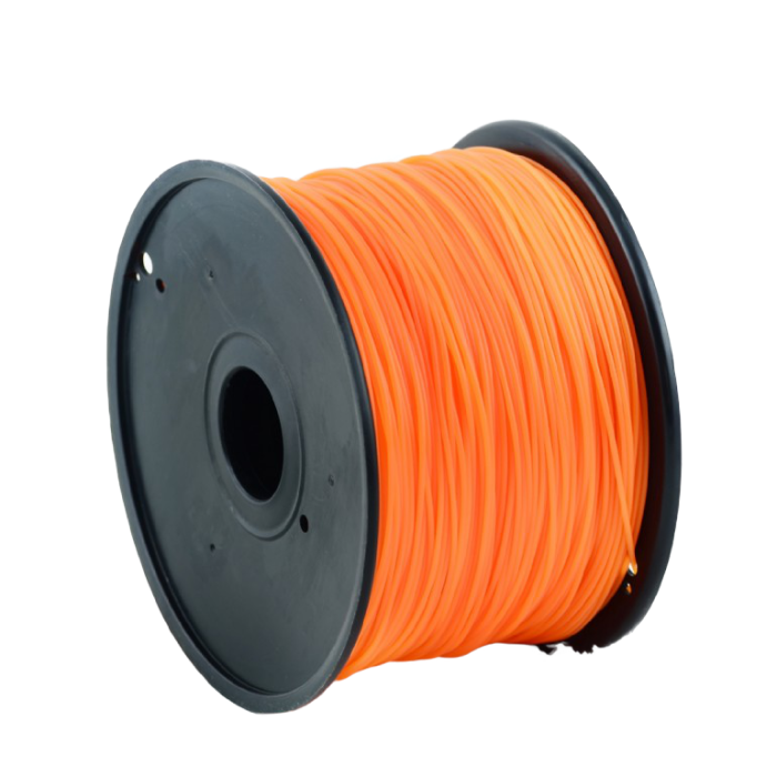 PLA 3 mm, Orange Filament, 1 kg, Gembird, 3DP-PLA3-01-O