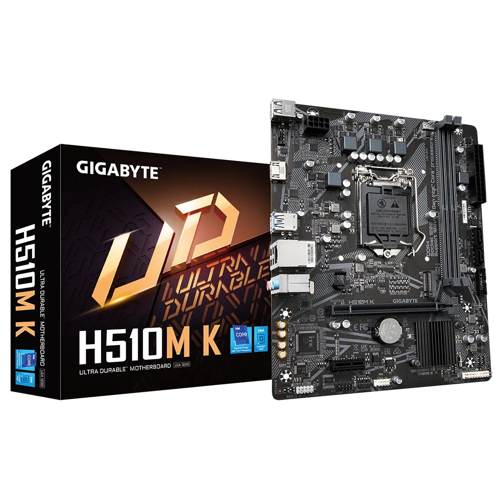 Cumpara  Plăci de bază - MB S1200 Gigabyte H510M K  mATX..