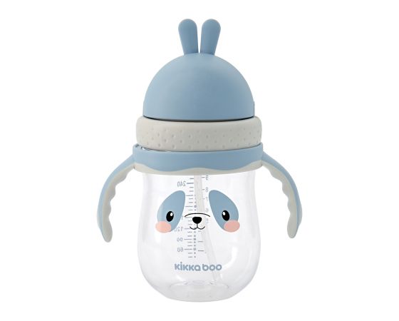 Tritan sippy cup with a straw Kikka..