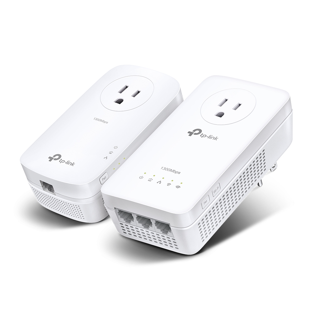 Cumpara  Dispozitive Powerline - Powerline Adapter/Access Point Wi-Fi AC TP-Li..