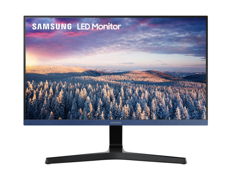 23,8" Монитор Samsung S24R358F, IPS 1920x1080 FHD, Синий