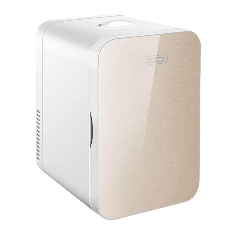 Cumpara  Frigidere - XO mini car Refrigerator, CZ002 Gold..