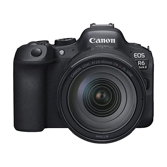 DC Canon EOS R6 Mark II & RF 24-105mm f/4.0 L..