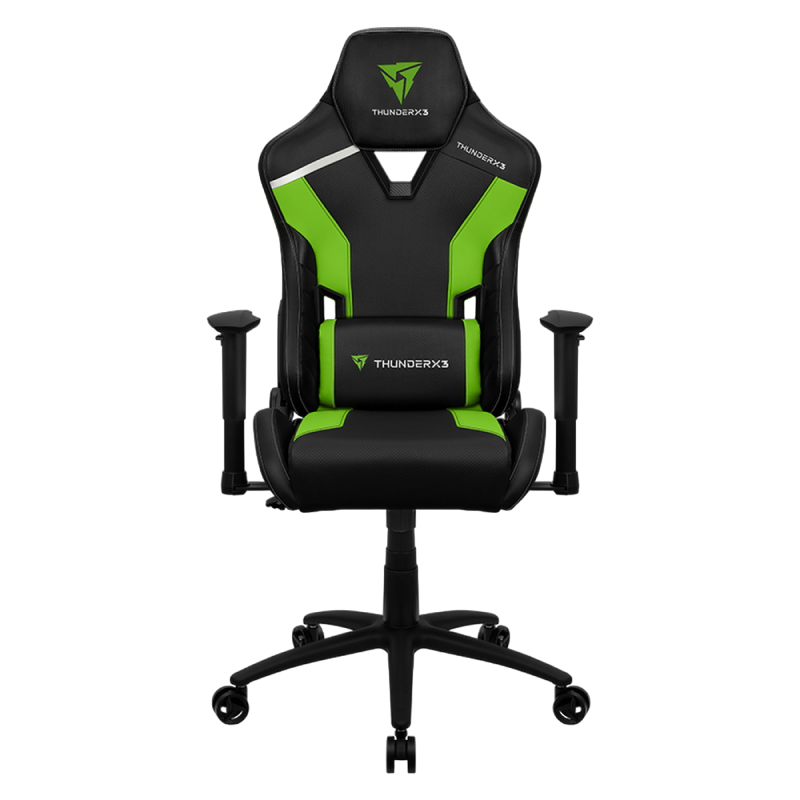 Gaming Chair ThunderX3 TC3 Black/Neon Green, ..