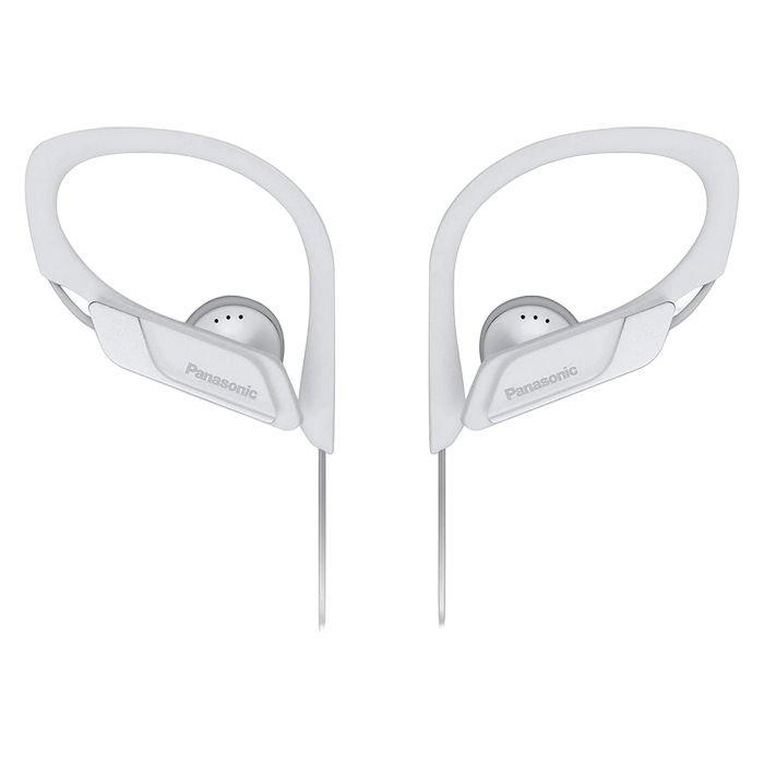 Clip Type Earphones Panasonic RP-HS34E-W White, w/o Mic, 1 x mini-jack 3.5mm