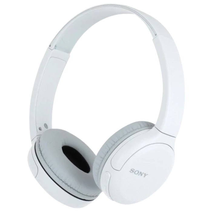 Bluetooth Headphones  SONY  WH-CH510, White, EXTRA BASS™