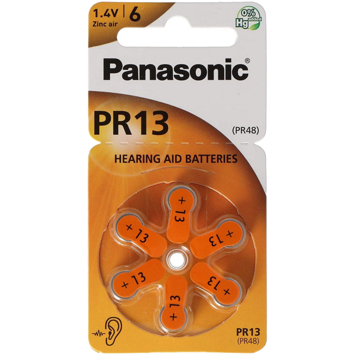Cumpara  Accesorii - PR13, Blister*6, Panasonic, PR-13/6LB (PR48),..