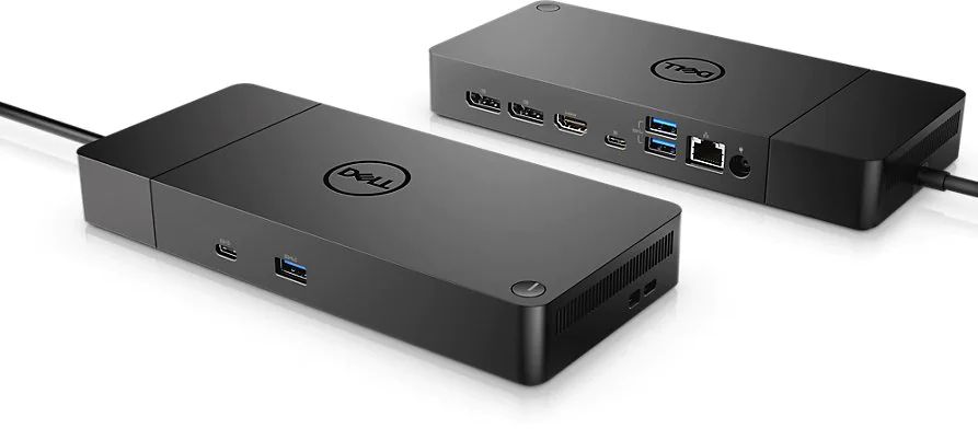 Док-станция DELL WD19s, Чёрный