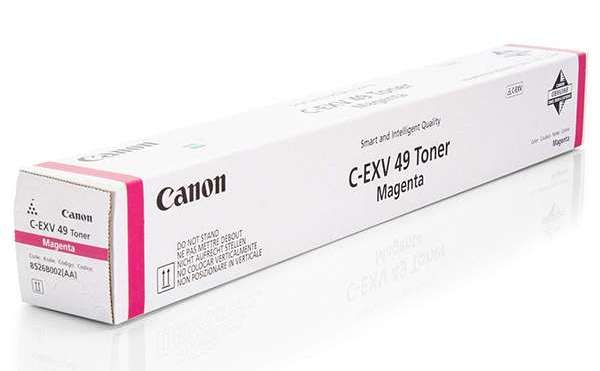 Тонер Canon C-EXV49, Пурпурный