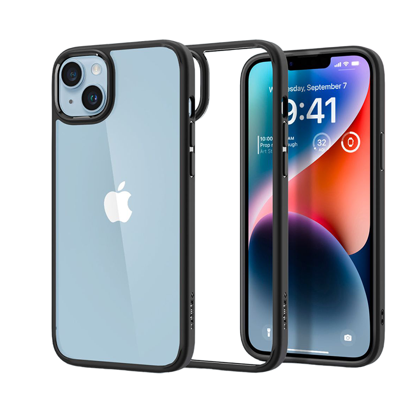 Spigen iPhone 14, Ultra Hybrid, Mat..