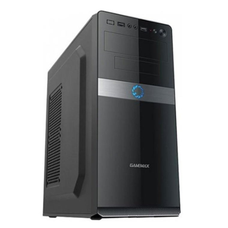 Cumpara  Carcase de calculator - Case ATX 500W Sohoo 5908BG, 2xUSB 2.0, Black-..
