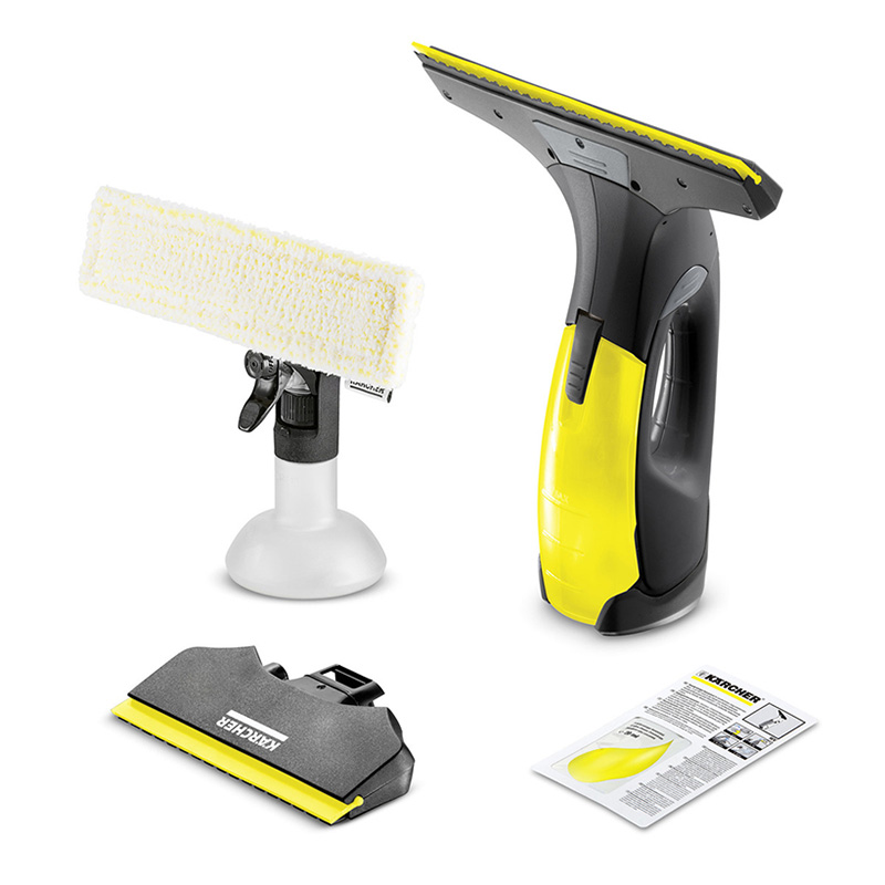 Cumpara  Стеклоочистители и роботы для мытья окон - Window  Cleaner Karcher 1.633-297.0 WV 2 Blac..