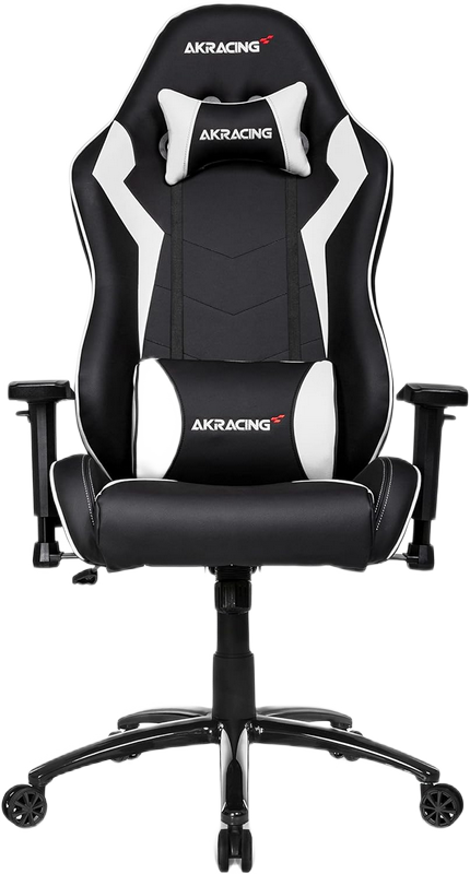 Gaming Chair AKRacing Core SX AK-SX-WT White, User max load up to 150kg / height 160-190cm