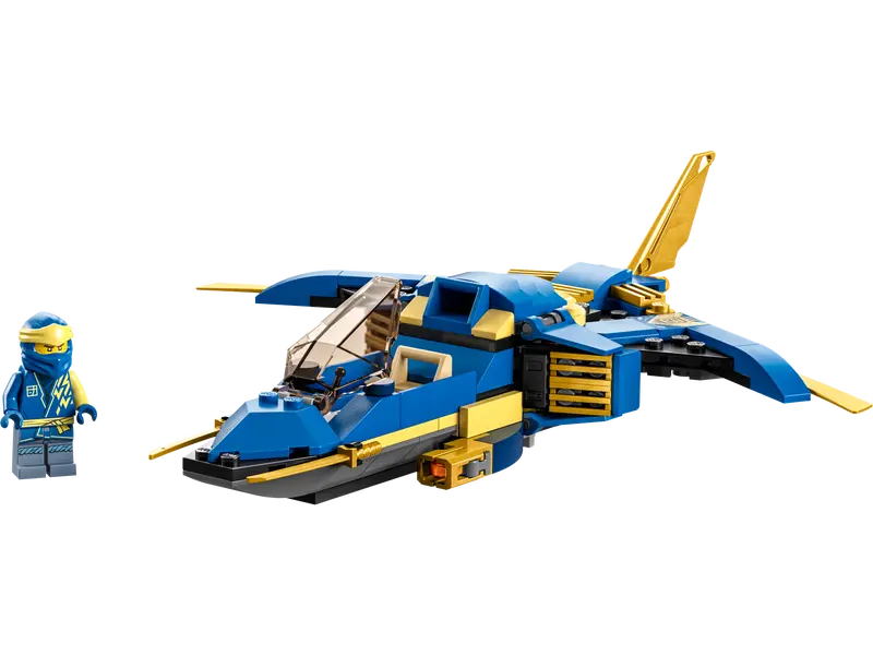 Lego 71784 Jay#s Lightning Jet EVO