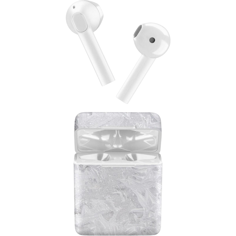  True Wireless Cellular Music Sound Fantasy, White Moon