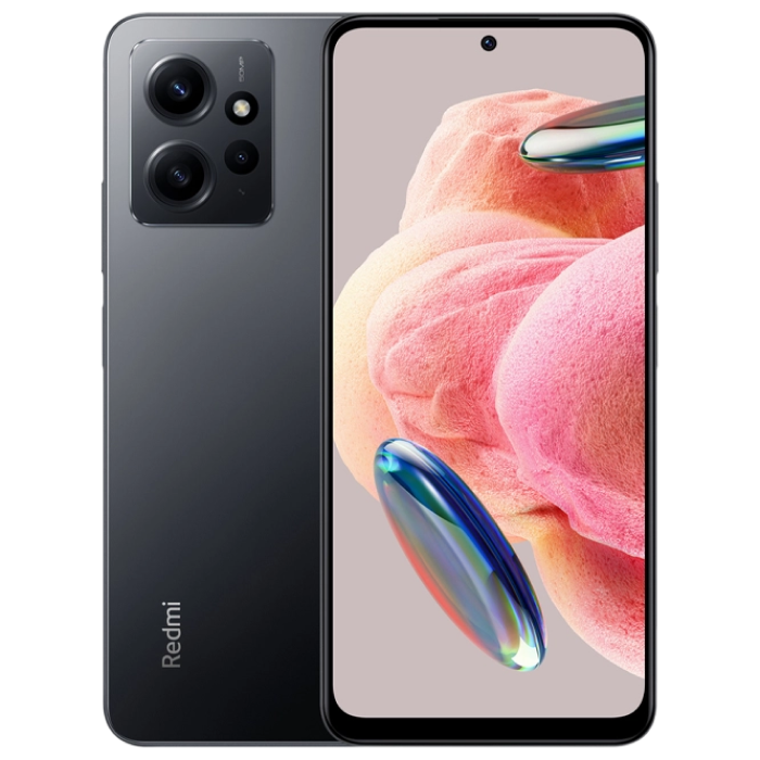 Redmi Note 12 8/256GB EU Onyx Gray