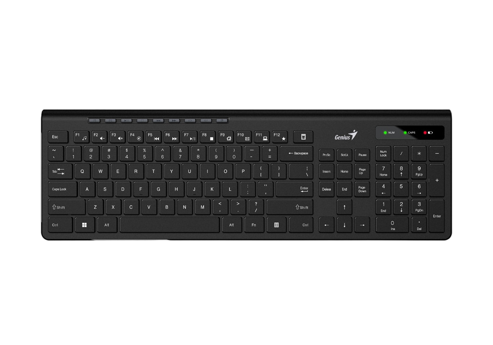 Cumpara  Tastaturi - Wireless Keyboard Genius SlimStar 7230, Multi..