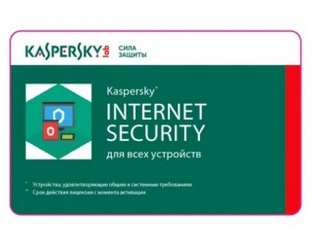 Kaspersky Internet Security Card 2 Dev 1 Year..